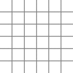 2x2 Frost Matte Square Ceramic Mosaic Tile-American Tile Depot