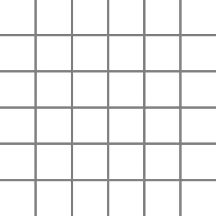 2x2 Frost Matte Square Ceramic Mosaic Tile-American Tile Depot