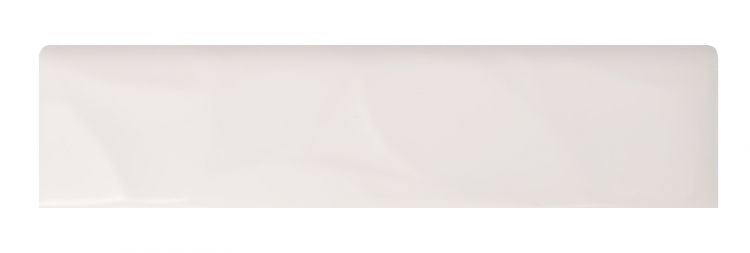Nyx Matte Waved Bullnose 3x12 Molding Trim-American Tile Depot