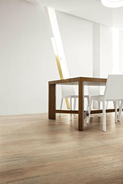 6x48 Selection Oak Cream Matte Wood Look Porcelain Tile-American Tile Depot