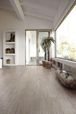 6x48 Selection Oak Grey Matte Wood Look Porcelain Tile-American Tile Depot