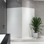 24x48 White Tile Polished Pure Color Look Marble Laminated Porcelain Tile-American Tile Depot