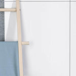 24x48 White Tile Polished Pure Color Look Marble Laminated Porcelain Tile-American Tile Depot