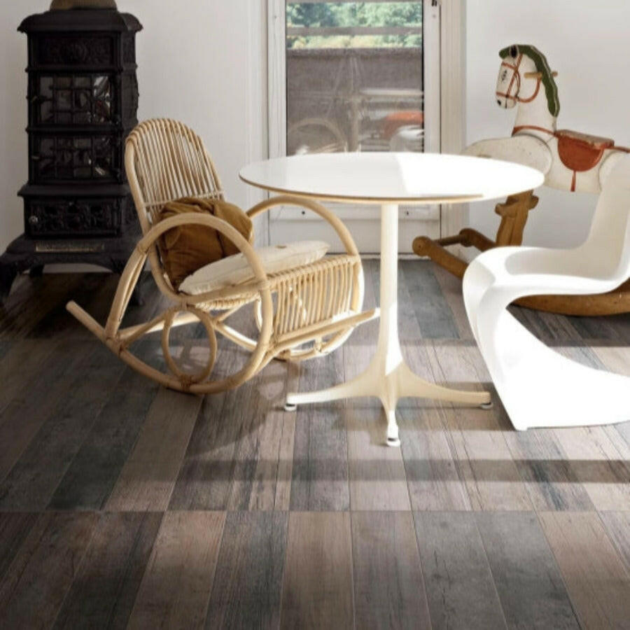 6x36 Taiga Var Matte Wood Look Porcelain Tile-American Tile Depot