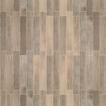 6x36 Wild Wood Sand Matte Wood Look Porcelain Tile-American Tile Depot