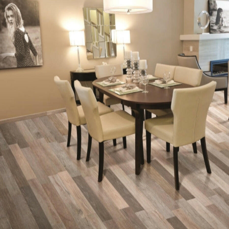 6x36 Wild Wood Sand Matte Wood Look Porcelain Tile-American Tile Depot