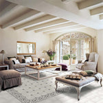 7.5x7.5 Avenue Pearl Matte Concrete Look Porcelain Tile 7.5x7.5 Avenue Pearl Matte Concrete Look Porcelain Tile - American Tile Depot