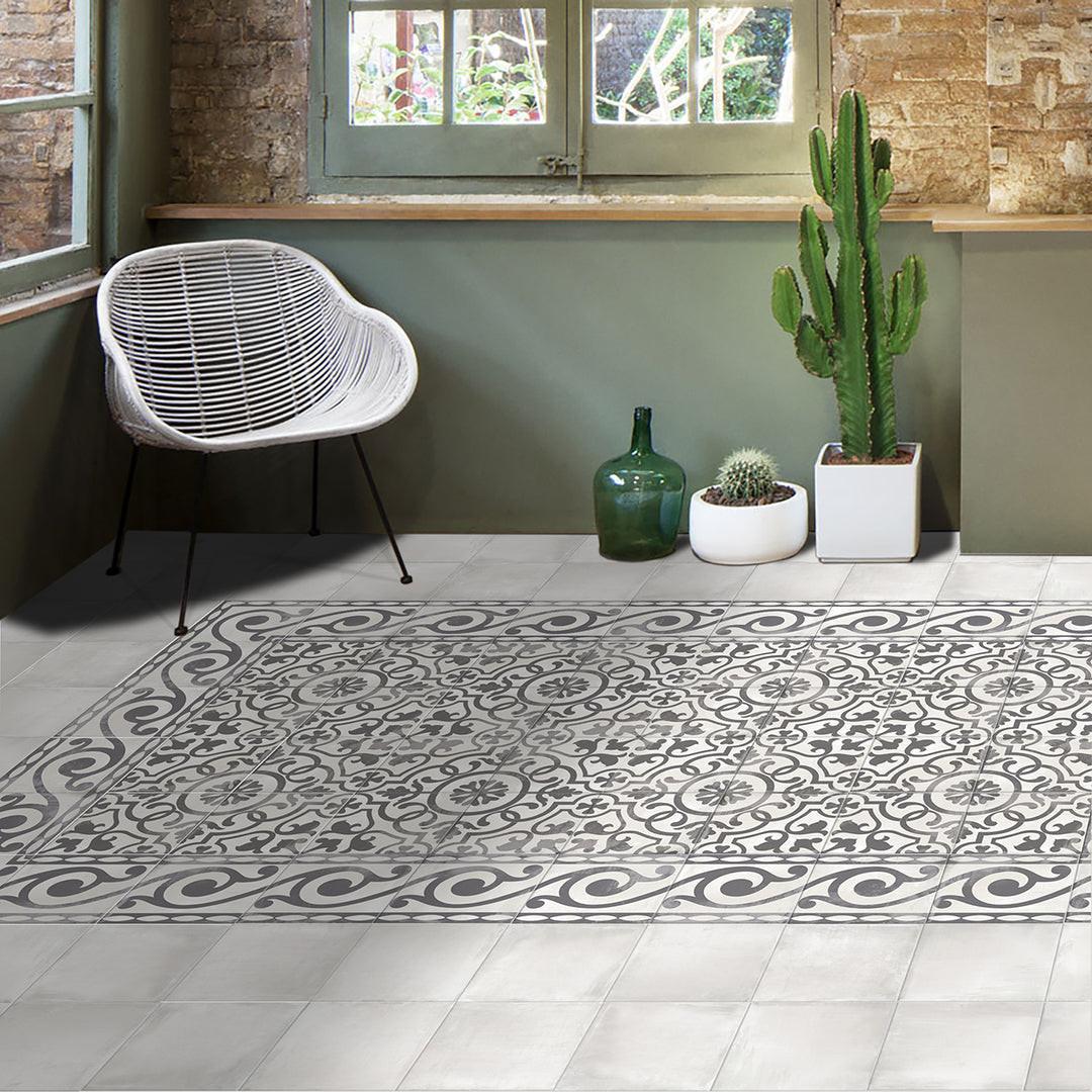 7.5x7.5 Avenue Rock Matte Concrete Look Porcelain Tile 7.5x7.5 Avenue Rock Matte Concrete Look Porcelain Tile - American Tile Depot