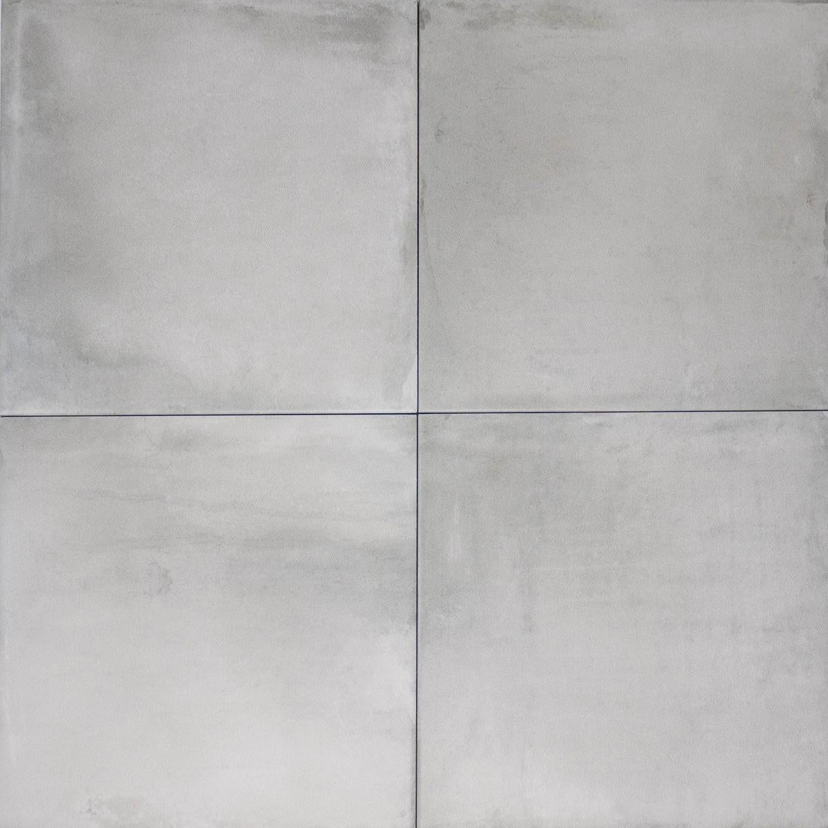 7.5x7.5 Avenue Rock Matte Concrete Look Porcelain Tile 7.5x7.5 Avenue Rock Matte Concrete Look Porcelain Tile - American Tile Depot