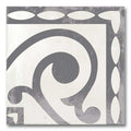 7.5x7.5 Decor Black Angle Corner