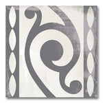 7.5x7.5 Decor Black Edge Matte Encaustic Look Porcelain Tile 7.5x7.5 Decor Black Edge Matte Encaustic Look Porcelain Tile - American Tile Depot