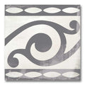 7.5x7.5 Decor Black Edge