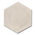7x8 Biscuit Hexagon Matte