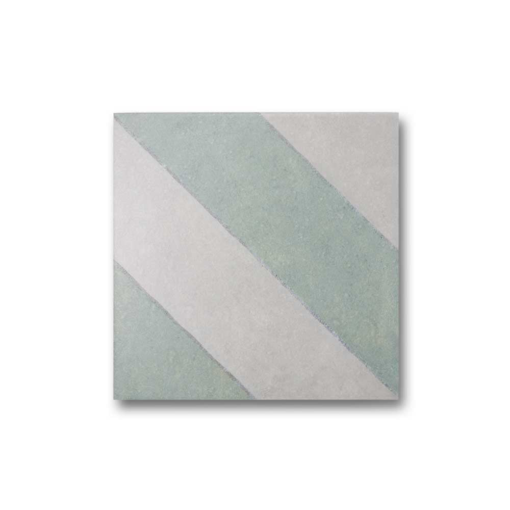8.8x8.8 Diagonals Ash Matte Porcelain Tile