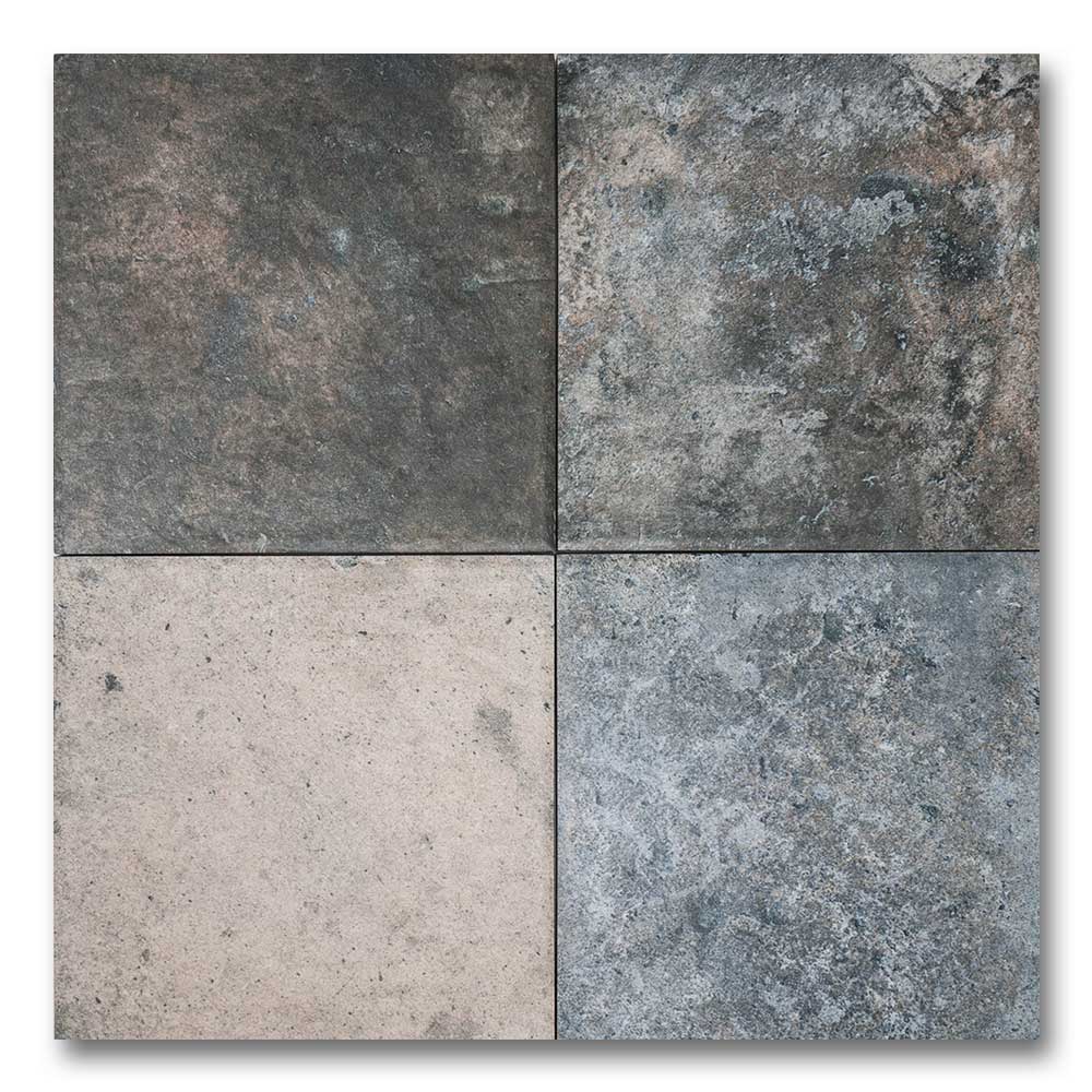 8.8x8.8 Senesi Ferro Matte Stone Look Porcelain Tile