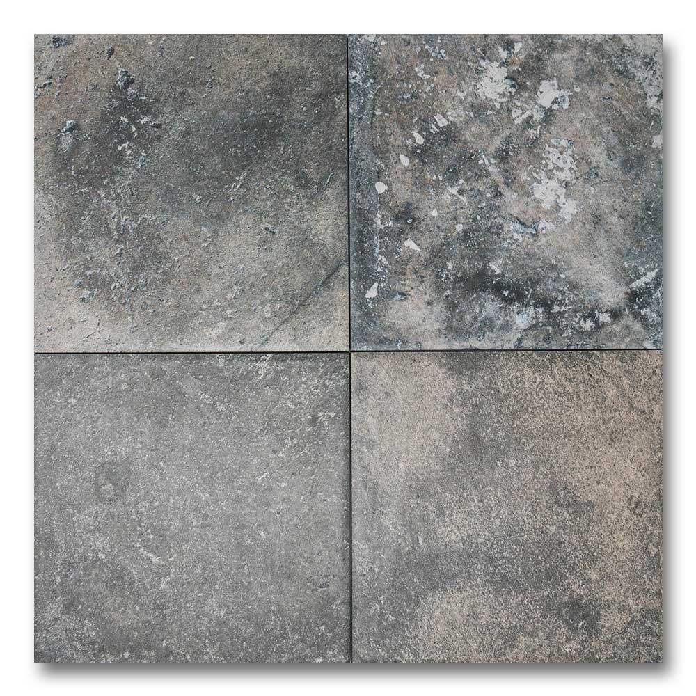 8.8x8.8 Senesi Ferro Matte Stone Look Porcelain Tile