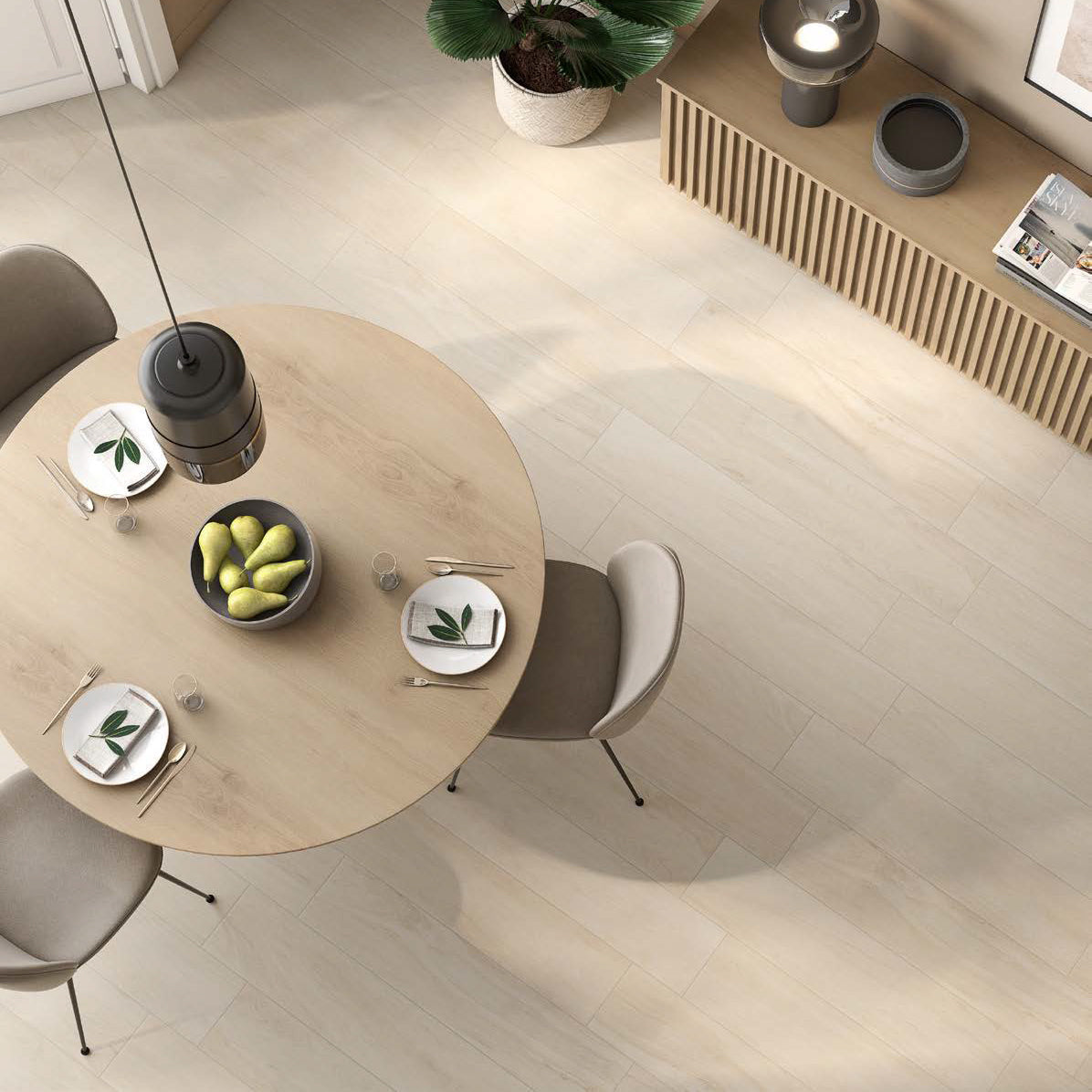 8x35 Lodge Natural Matte Porcelain Tile - American Tile Depot