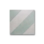 8.8x8.8 Diagonals Ash Matte Geometric Look Porcelain Tile 8.8x8.8 Diagonals Ash Matte Geometric Look Porcelain Tile - American Tile Depot
