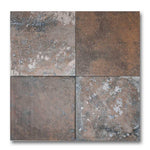 8.8x8.8 Senesi Copper Matte Stone Look Porcelain Tile 8.8x8.8 Senesi Copper Matte Stone Look Porcelain Tile - American Tile Depot