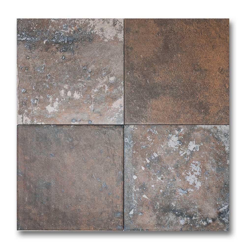 8.8x8.8 Senesi Copper Matte Stone Look Porcelain Tile 8.8x8.8 Senesi Copper Matte Stone Look Porcelain Tile - American Tile Depot
