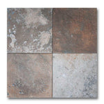 8.8x8.8 Senesi Copper Matte Stone Look Porcelain Tile 8.8x8.8 Senesi Copper Matte Stone Look Porcelain Tile - American Tile Depot