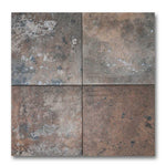8.8x8.8 Senesi Copper Matte Stone Look Porcelain Tile 8.8x8.8 Senesi Copper Matte Stone Look Porcelain Tile - American Tile Depot
