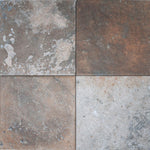 8.8x8.8 Senesi Copper Matte Stone Look Porcelain Tile 8.8x8.8 Senesi Copper Matte Stone Look Porcelain Tile - American Tile Depot