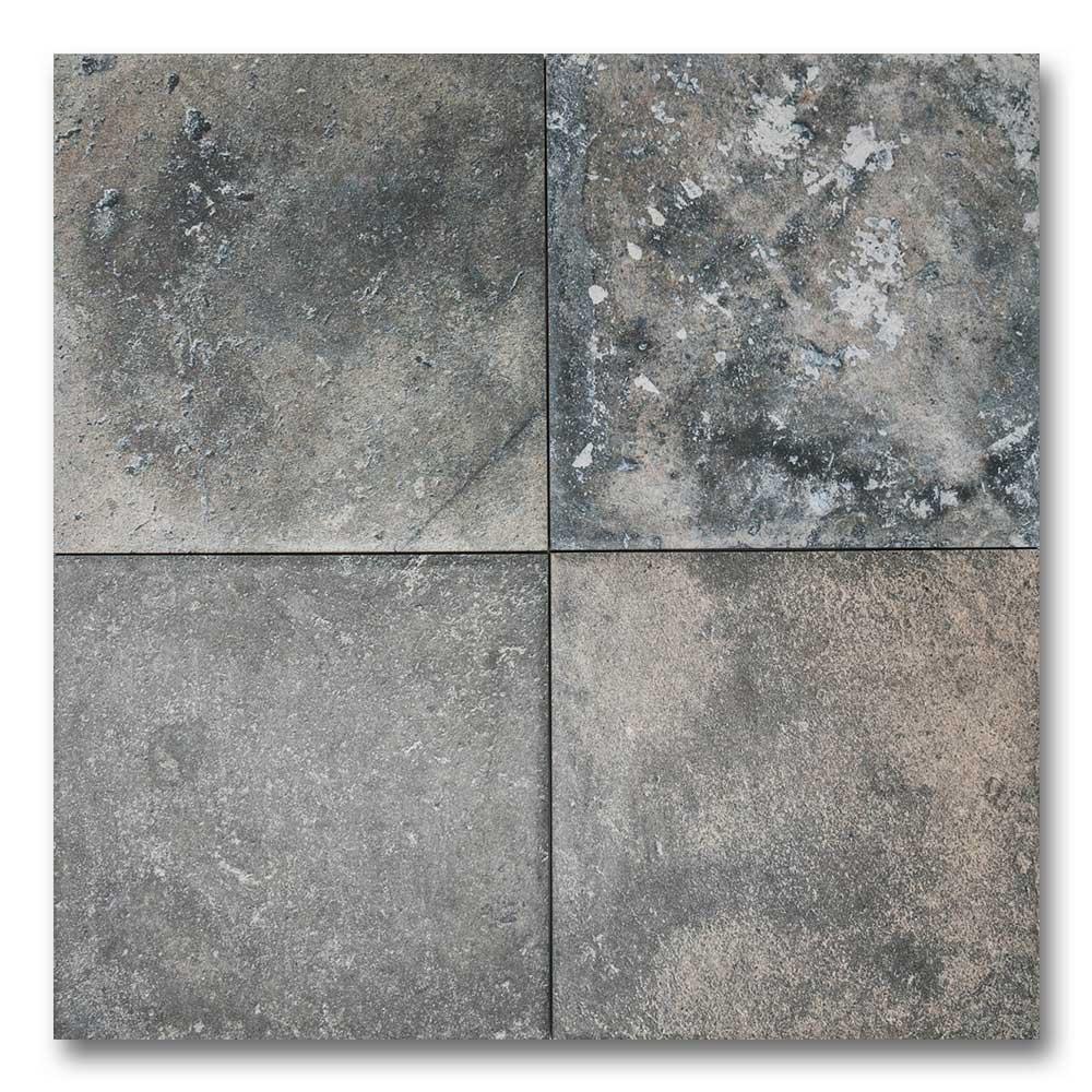 8.8x8.8 Senesi Ferro Matte Stone Look Porcelain Tile 8.8x8.8 Senesi Ferro Matte Stone Look Porcelain Tile - American Tile Depot