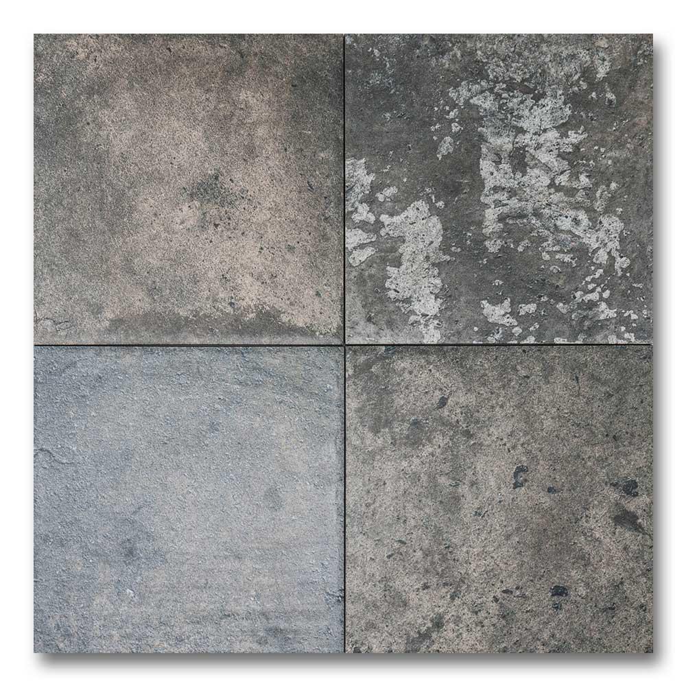 8.8x8.8 Senesi Ferro Matte Stone Look Porcelain Tile 8.8x8.8 Senesi Ferro Matte Stone Look Porcelain Tile - American Tile Depot