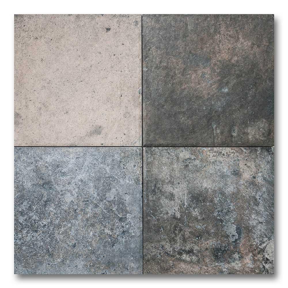 8.8x8.8 Senesi Ferro Matte Stone Look Porcelain Tile 8.8x8.8 Senesi Ferro Matte Stone Look Porcelain Tile - American Tile Depot