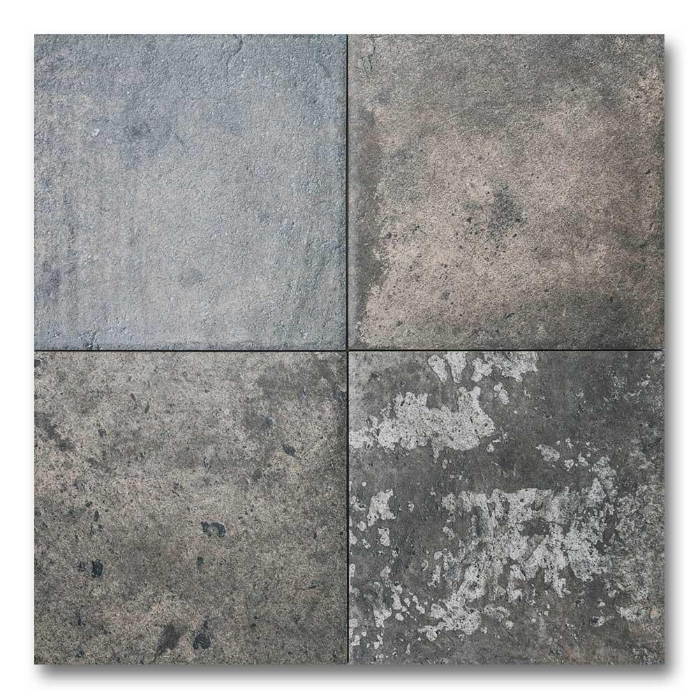 8.8x8.8 Senesi Ferro Matte Stone Look Porcelain Tile 8.8x8.8 Senesi Ferro Matte Stone Look Porcelain Tile - American Tile Depot