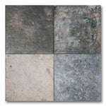 8.8x8.8 Senesi Ferro Matte Stone Look Porcelain Tile 8.8x8.8 Senesi Ferro Matte Stone Look Porcelain Tile - American Tile Depot