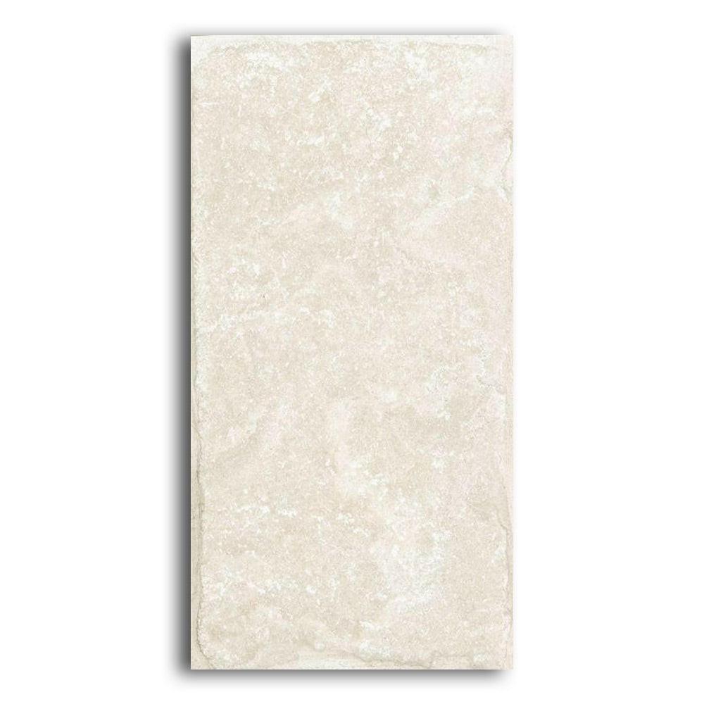 8x16 Venyra Avorio Matte Travertine Look Porcelain Tile - American Tile Depot