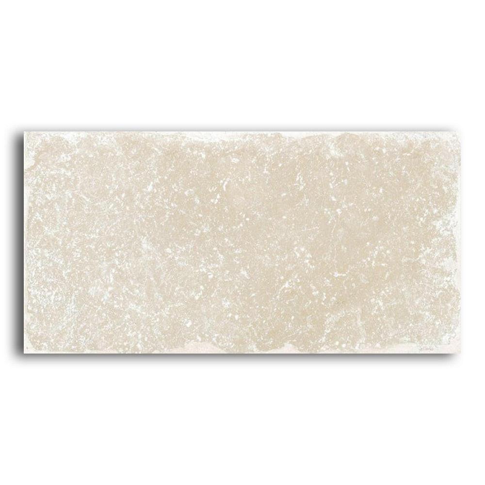 8x16 Venyra Avorio Matte Travertine Look Porcelain Tile - American Tile Depot