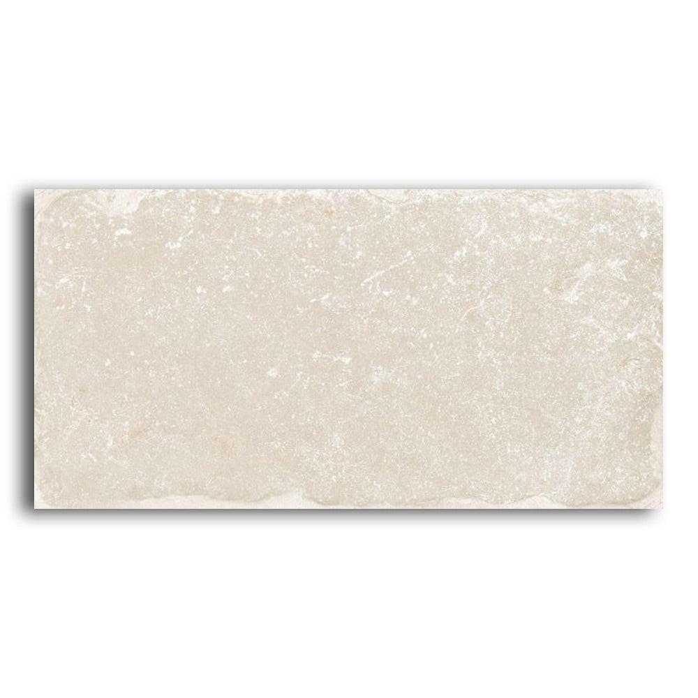 8x16 Venyra Avorio Matte Travertine Look Porcelain Tile - American Tile Depot
