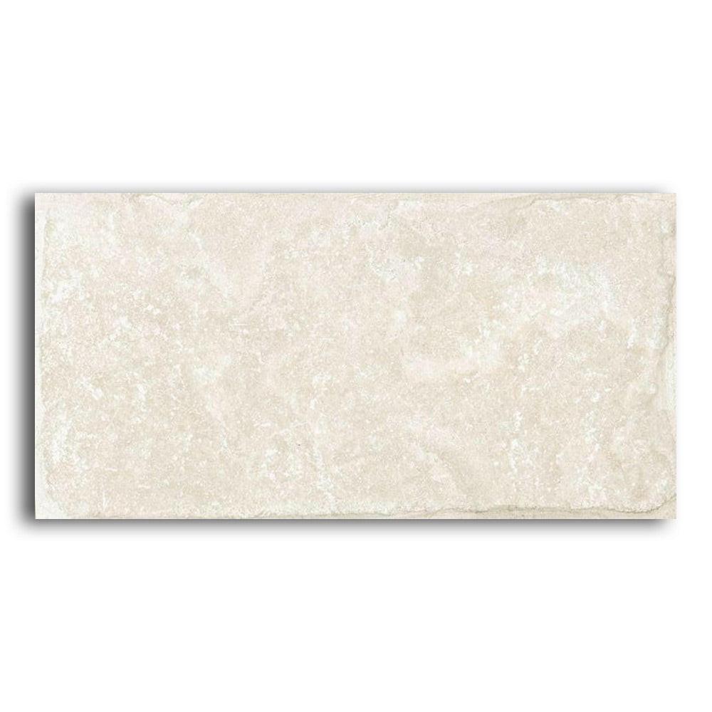 8x16 Venyra Avorio Matte Travertine Look Porcelain Tile - American Tile Depot