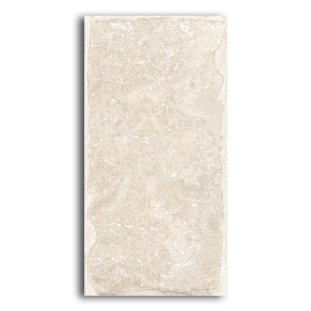 8x16 Venyra Avorio Matte Travertine Look Porcelain Tile - American Tile Depot