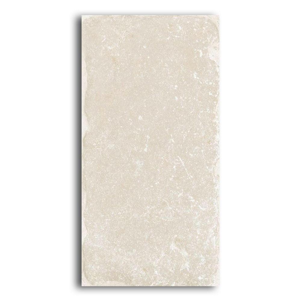 8x16 Venyra Avorio Matte Travertine Look Porcelain Tile - American Tile Depot