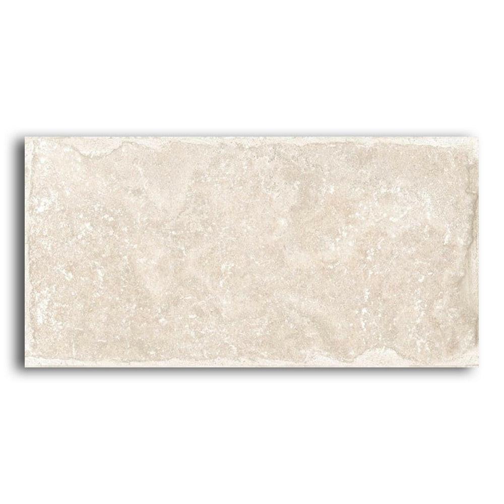 8x16 Venyra Avorio Matte Travertine Look Porcelain Tile - American Tile Depot
