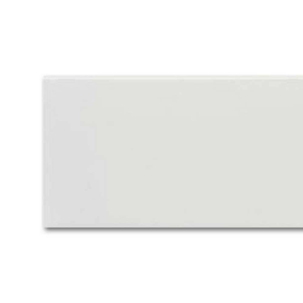 8x24 Palette White Ice Glossy Ceramic Wall Tile 8x24 Palette White Ice Glossy Ceramic Wall Tile - American Tile Depot