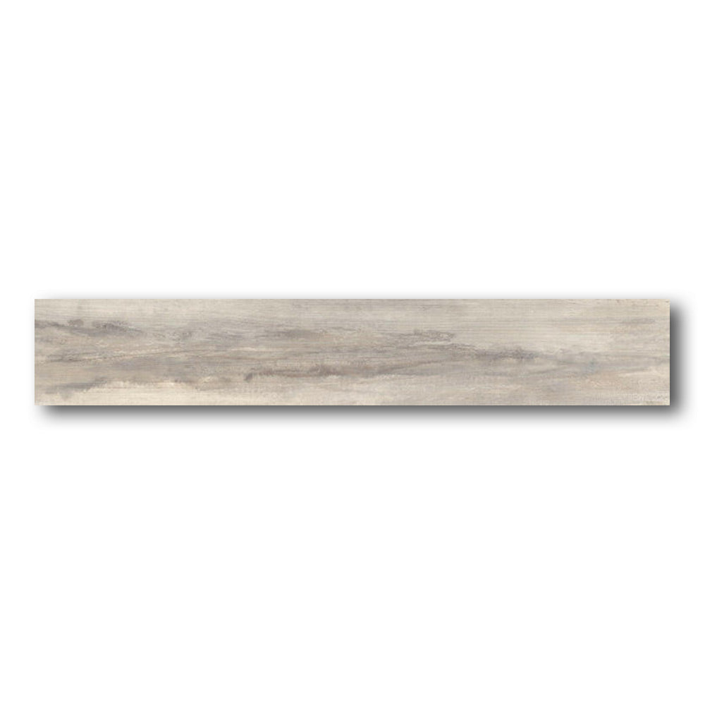 8x48 Bravaro Gray Wood Look Porcelain Tile