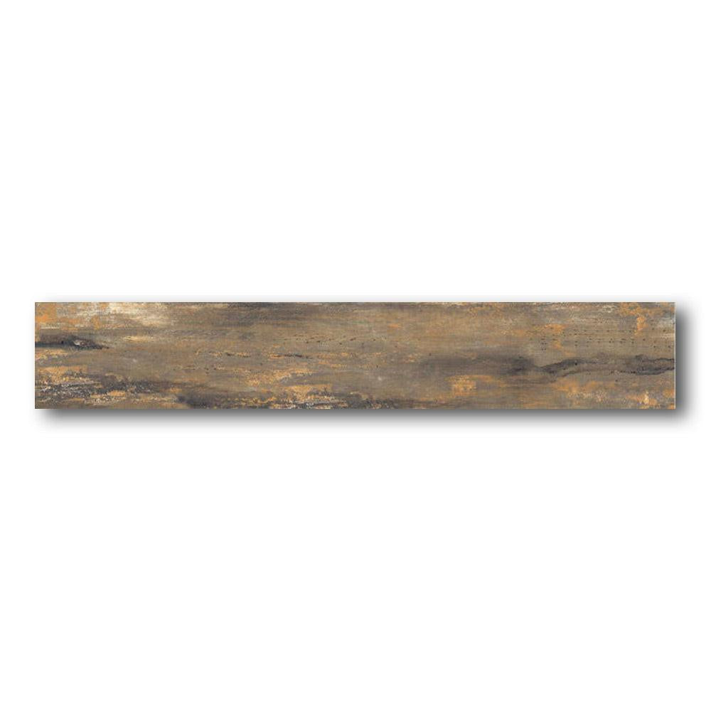 8x48 Bravaro Black Matte Wood Look Porcelain Tile 8x48 Bravaro Black Matte Wood Look Porcelain Tile - American Tile Depot