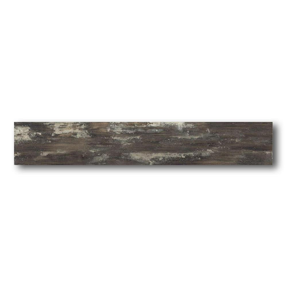 8x48 Bravaro Black Matte Wood Look Porcelain Tile 8x48 Bravaro Black Matte Wood Look Porcelain Tile - American Tile Depot