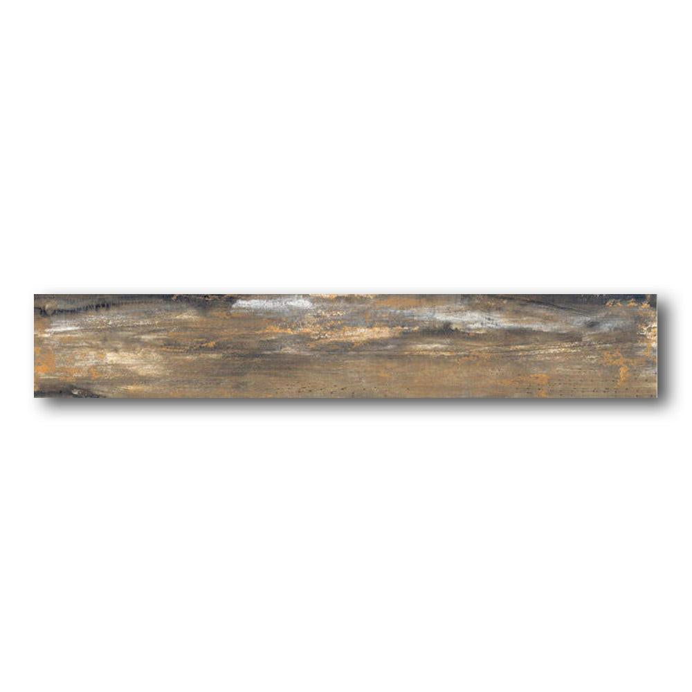 8x48 Bravaro Black Matte Wood Look Porcelain Tile 8x48 Bravaro Black Matte Wood Look Porcelain Tile - American Tile Depot
