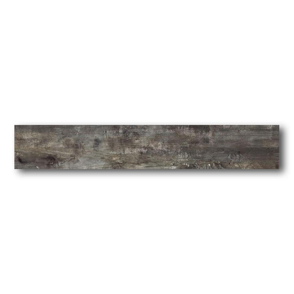 8x48 Bravaro Black Matte Wood Look Porcelain Tile 8x48 Bravaro Black Matte Wood Look Porcelain Tile - American Tile Depot