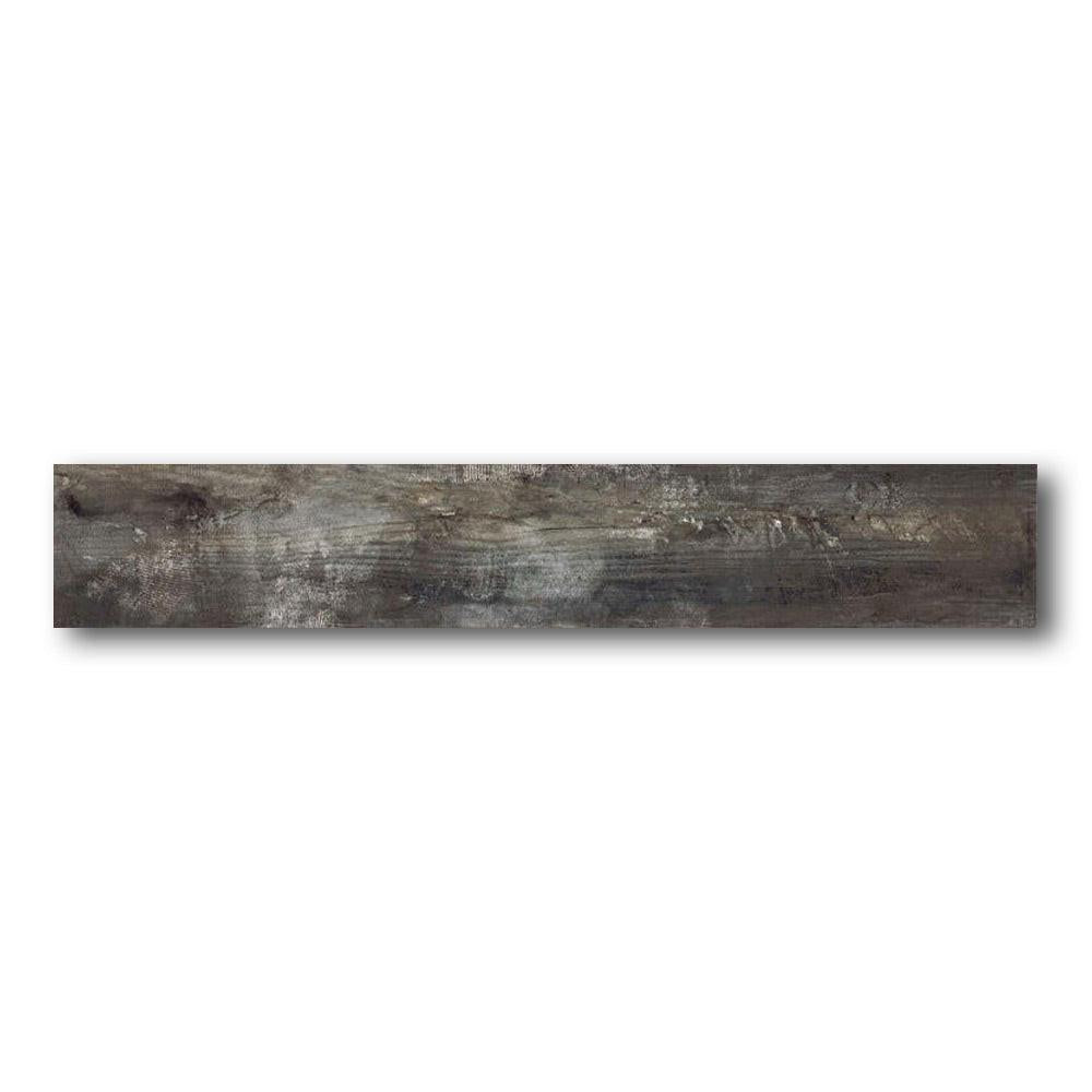 8x48 Bravaro Black Matte Wood Look Porcelain Tile 8x48 Bravaro Black Matte Wood Look Porcelain Tile - American Tile Depot