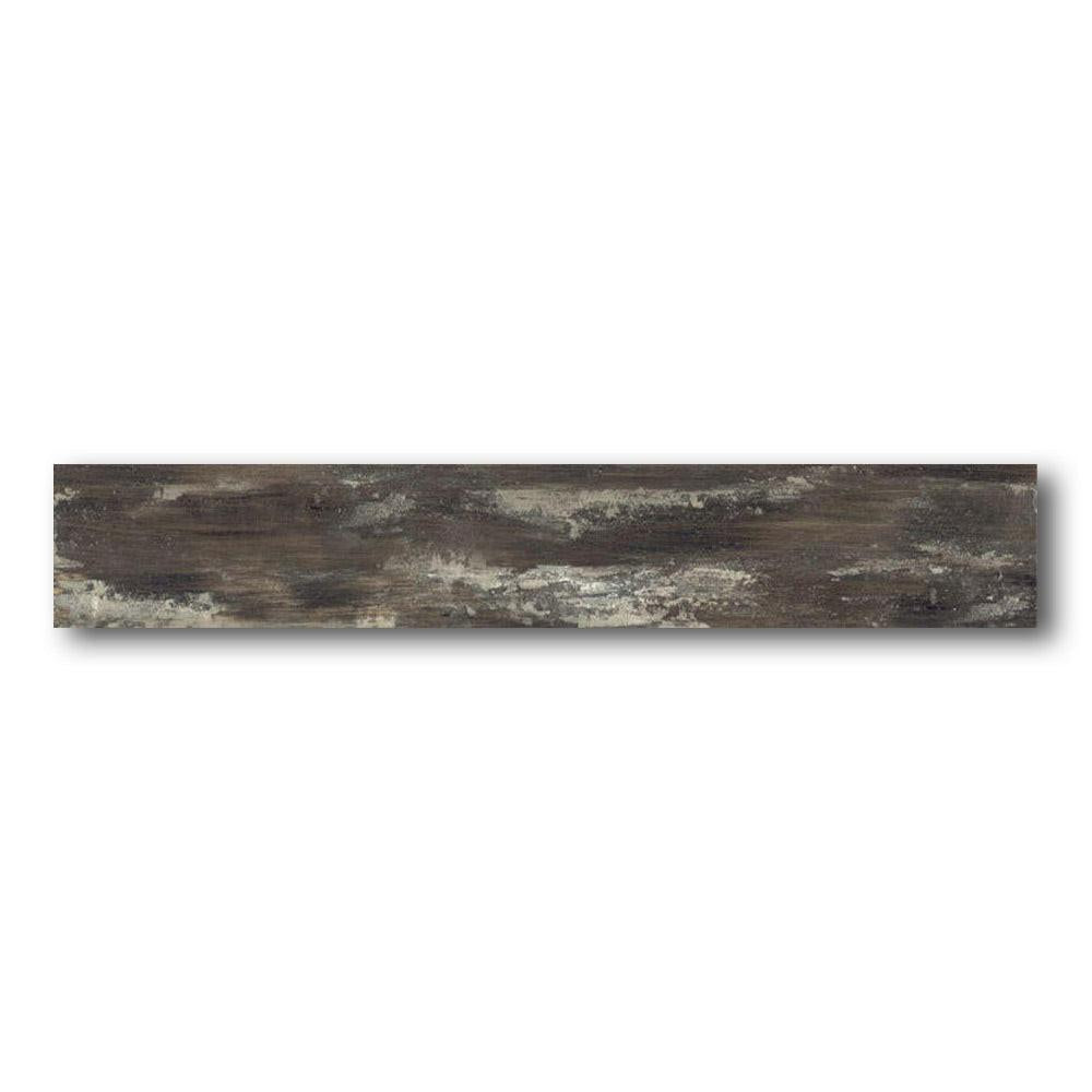 8x48 Bravaro Black Matte Wood Look Porcelain Tile 8x48 Bravaro Black Matte Wood Look Porcelain Tile - American Tile Depot