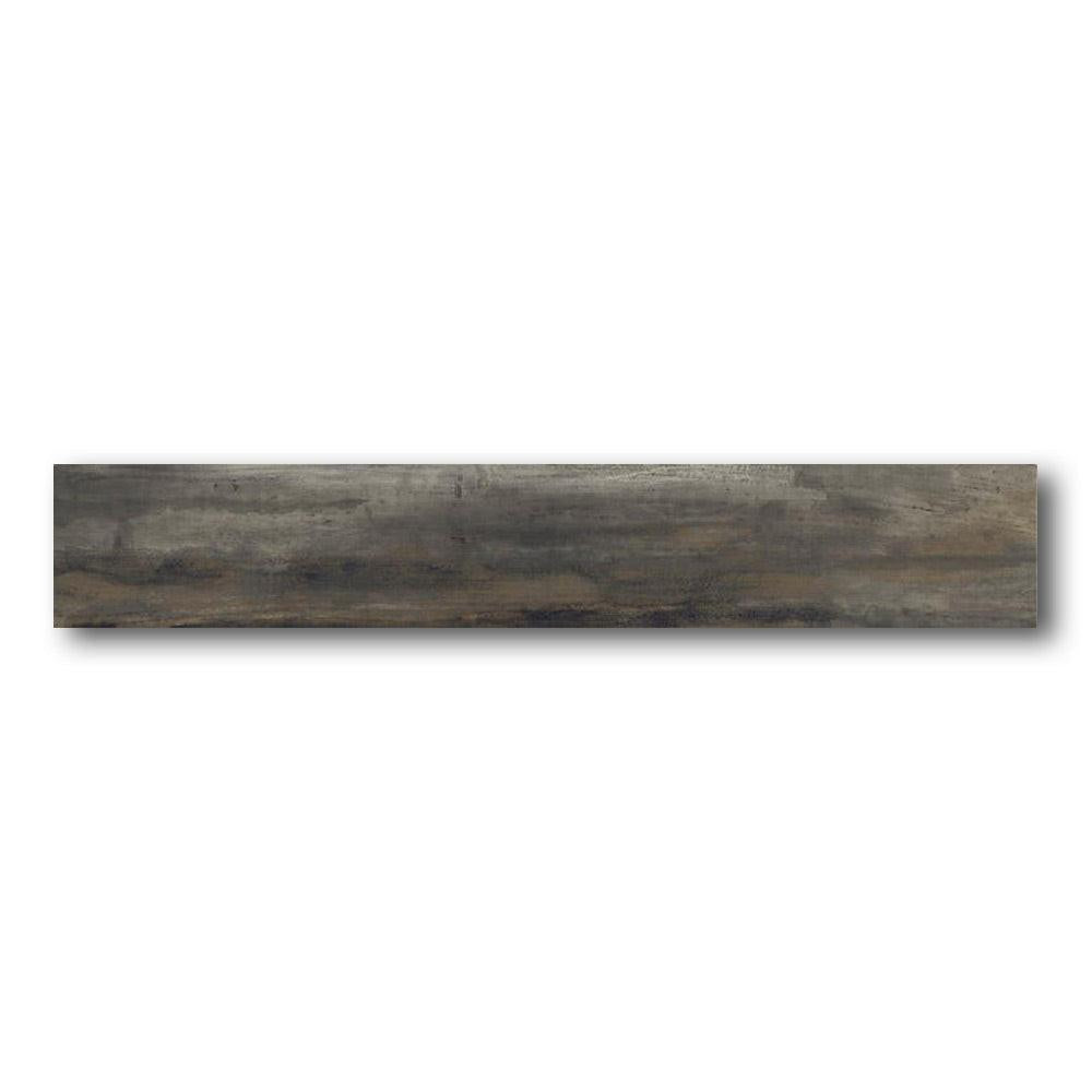8x48 Bravaro Black Matte Wood Look Porcelain Tile 8x48 Bravaro Black Matte Wood Look Porcelain Tile - American Tile Depot
