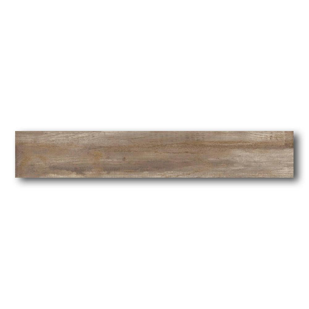 8x48 Bravaro Brown Matte Wood Look Porcelain Tile 8x48 Bravaro Brown Matte Wood Look Porcelain Tile - American Tile Depot
