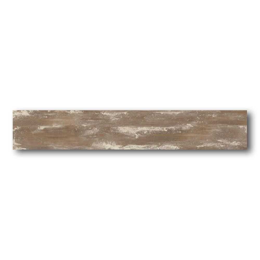 8x48 Bravaro Brown Matte Wood Look Porcelain Tile 8x48 Bravaro Brown Matte Wood Look Porcelain Tile - American Tile Depot